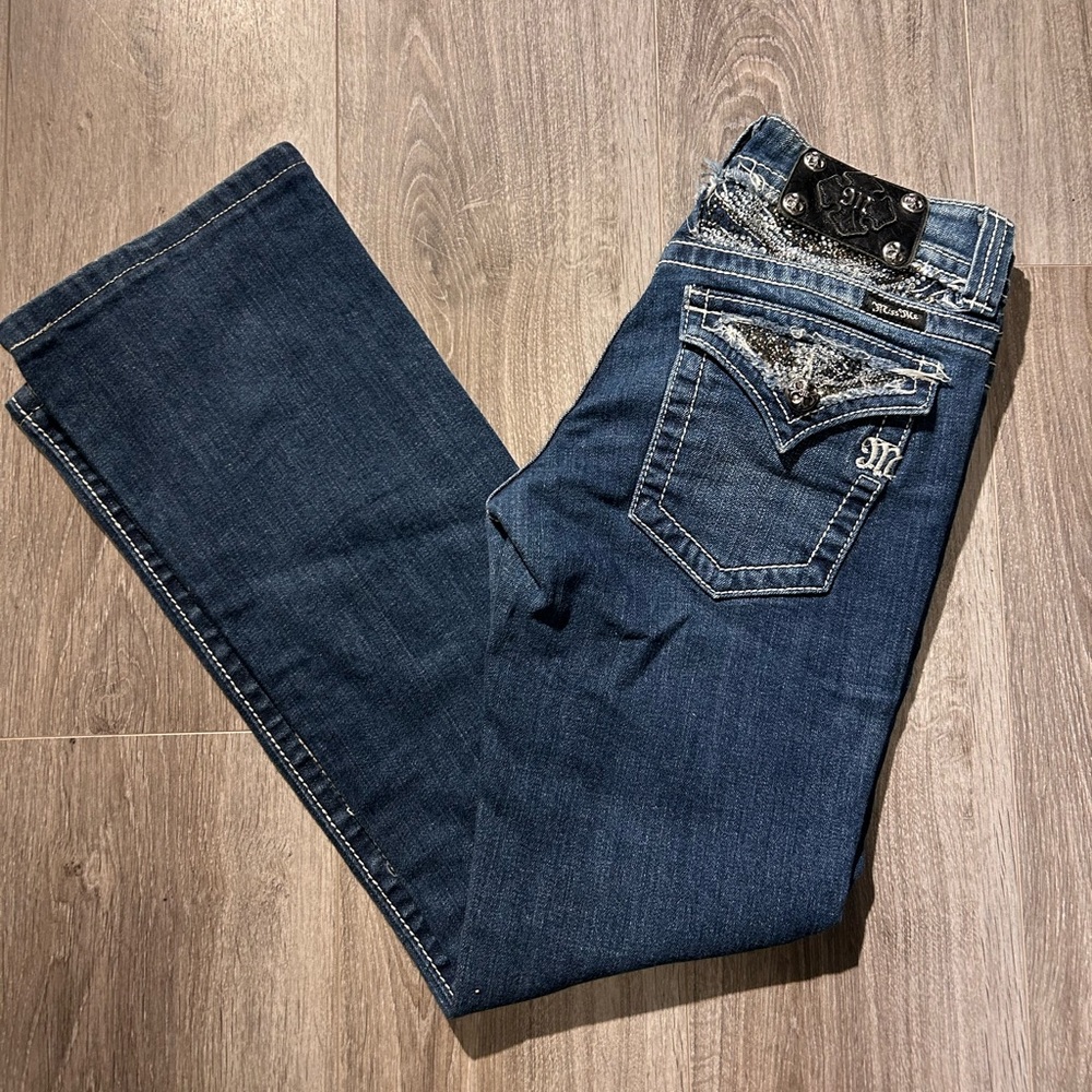 Miss Me Jeans Boot Cut Flare Size 28 2000s